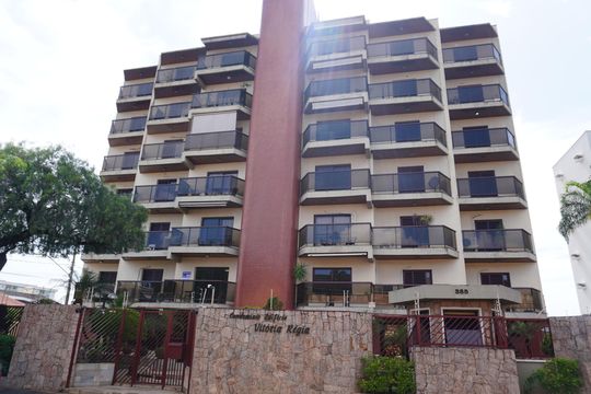 Fachada placa NNQT - 874 de apartamento à venda com 2 quartos, 140m² em Vila Santa Catarina, Americana