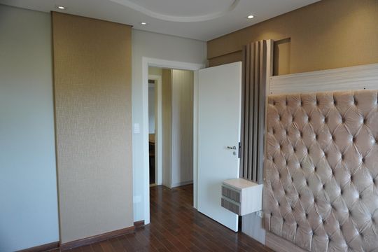 Quarto 2 - Suíte de apartamento à venda com 2 quartos, 140m² em Vila Santa Catarina, Americana