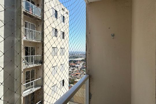 Sala Sacada  de apartamento para alugar com 2 quartos, 45m² em Vila Planalto, São Bernardo do Campo