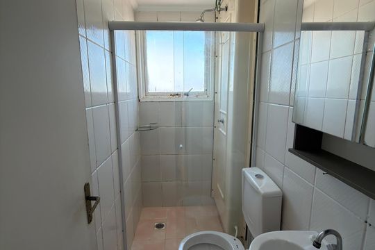 Banheiro Social de apartamento para alugar com 2 quartos, 45m² em Vila Planalto, São Bernardo do Campo