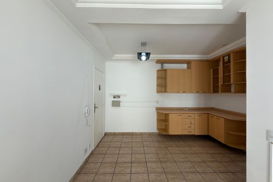 Sala de apartamento para alugar com 2 quartos, 45m² em Vila Planalto, São Bernardo do Campo