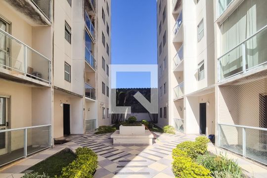 Área comum de apartamento para alugar com 2 quartos, 45m² em Vila Planalto, São Bernardo do Campo