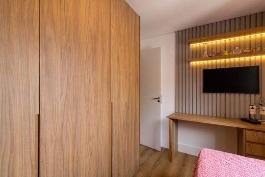 Quarto de apartamento à venda com 2 quartos, 66m² em Centro, Guarulhos