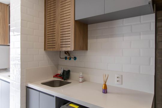 Area de Serviço de apartamento à venda com 2 quartos, 66m² em Centro, Guarulhos