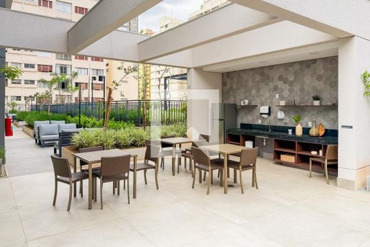 Espaço gourmet de apartamento para alugar com 2 quartos, 47m² em Vila Mariana, São Paulo