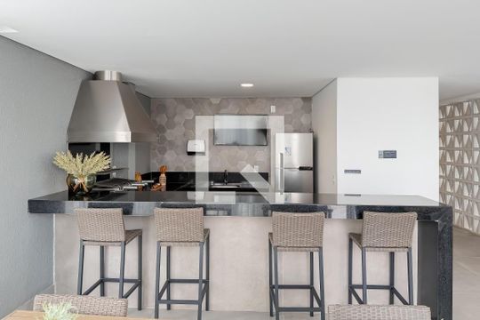 Churrasqueira de apartamento para alugar com 2 quartos, 47m² em Vila Mariana, São Paulo