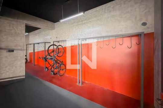 Bicicletário de apartamento para alugar com 2 quartos, 47m² em Vila Mariana, São Paulo
