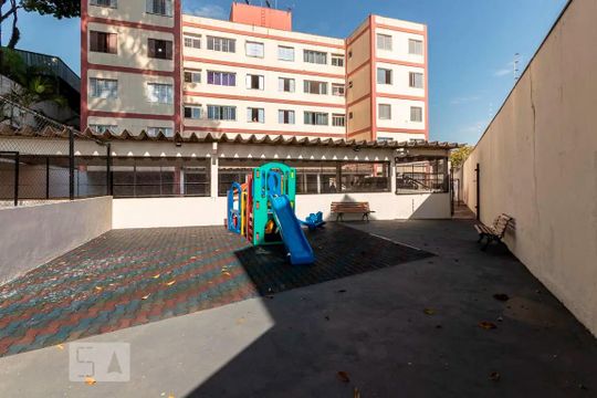 Área comum - Playground de apartamento para alugar com 2 quartos, 40m² em Vila Domitila, São Paulo