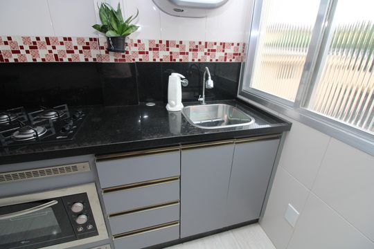 Área de Serviço de apartamento para alugar com 2 quartos, 40m² em Vila Domitila, São Paulo
