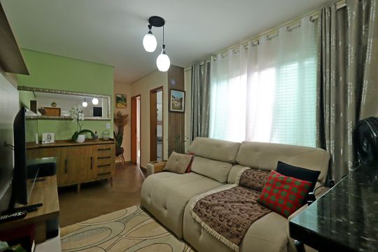 Sala de apartamento para alugar com 2 quartos, 50m² em Parque das Nações, Santo André
