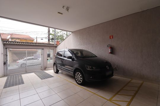 Garagem de apartamento para alugar com 2 quartos, 50m² em Parque das Nações, Santo André