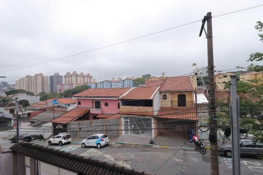 Vista do Quarto 1 de apartamento para alugar com 2 quartos, 50m² em Parque das Nações, Santo André
