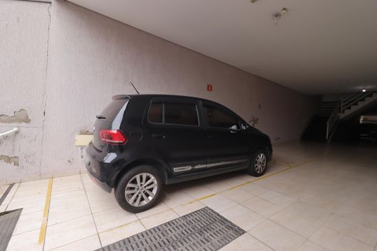 Garagem de apartamento para alugar com 2 quartos, 50m² em Parque das Nações, Santo André