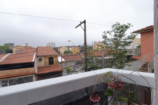 Sacada do Quarto 2 de apartamento para alugar com 2 quartos, 50m² em Parque das Nações, Santo André