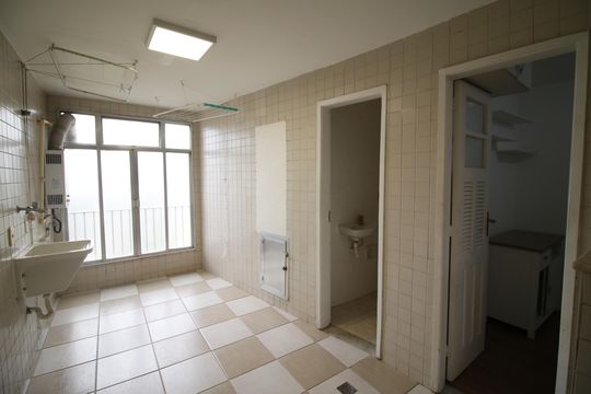 Área de Serviço de apartamento à venda com 4 quartos, 147m² em Jacarepaguá, Rio de Janeiro