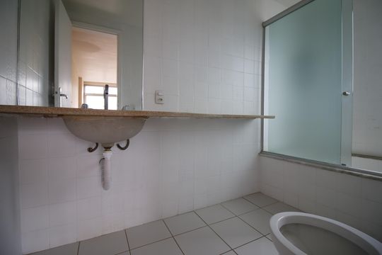 Banheiro da Suíte 3 de apartamento à venda com 4 quartos, 147m² em Jacarepaguá, Rio de Janeiro