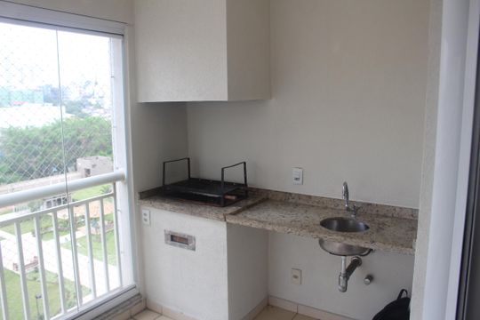 Varanda de apartamento para alugar com 3 quartos, 98m² em Boa Vista, São Caetano do Sul