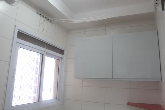 Área de Serviço de apartamento para alugar com 3 quartos, 98m² em Boa Vista, São Caetano do Sul