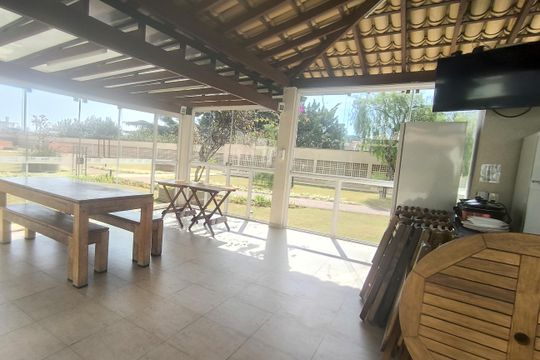 Área comum - Churrasqueira de apartamento para alugar com 3 quartos, 98m² em Boa Vista, São Caetano do Sul