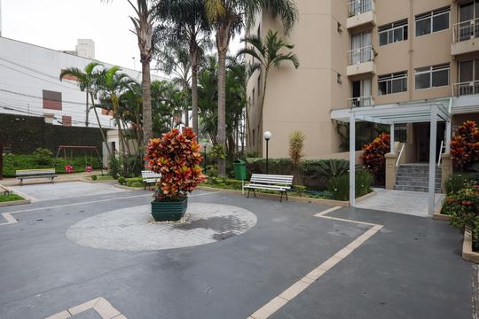 Área de descanso de apartamento para alugar com 2 quartos, 48m² em Jardim Alzira, São Paulo