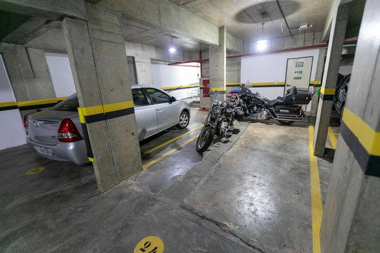 GARAGEM 1 de apartamento à venda com 3 quartos, 108m² em Bonfim, Campinas