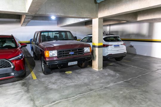GARAGEM 2 de apartamento à venda com 3 quartos, 108m² em Bonfim, Campinas