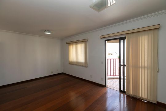 SALA DOIS AMBIENTES de apartamento à venda com 3 quartos, 108m² em Bonfim, Campinas