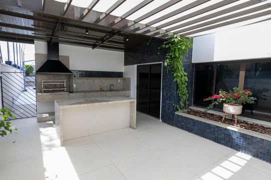 CHURRASQUEIRA de apartamento à venda com 3 quartos, 108m² em Bonfim, Campinas