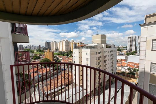 VARANDA de apartamento à venda com 3 quartos, 108m² em Bonfim, Campinas