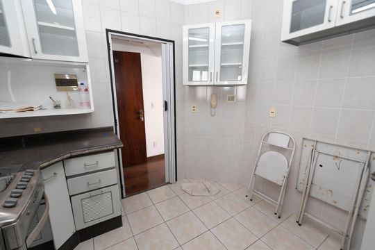 COZINHA de apartamento à venda com 3 quartos, 108m² em Bonfim, Campinas