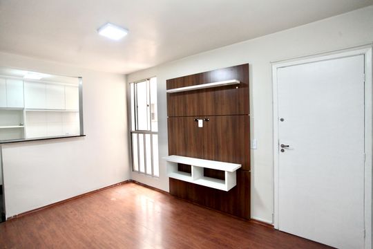 Sala de apartamento para alugar com 2 quartos, 45m² em Fonte Grande, Contagem