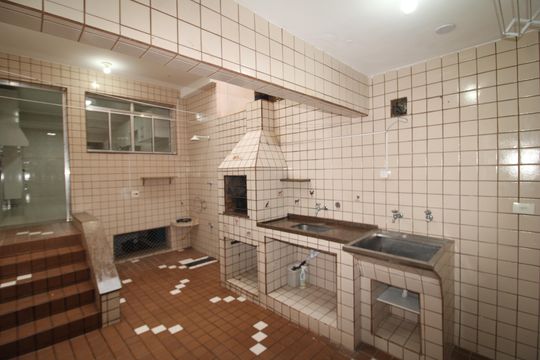 Área de Serviço de casa para alugar com 3 quartos, 90m² em Mandaqui, São Paulo