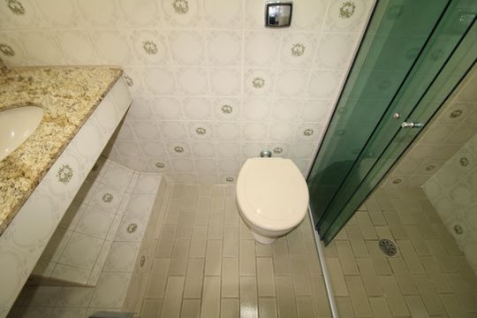 Área de Serviço - Banheiro de casa para alugar com 3 quartos, 90m² em Mandaqui, São Paulo