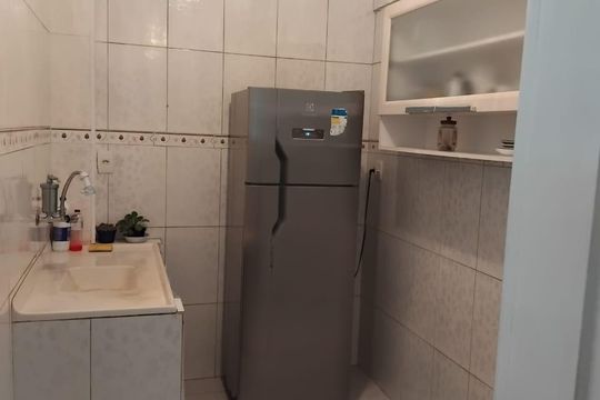 Cozinha de apartamento para alugar com 1 quarto, 57m² em Campos Elíseos, São Paulo