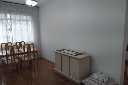 Sala de apartamento para alugar com 1 quarto, 57m² em Campos Elíseos, São Paulo