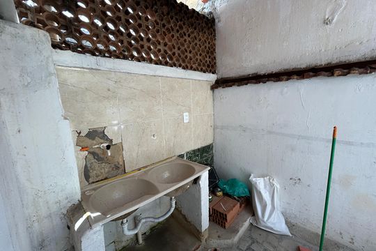 Área de Serviço de apartamento para alugar com 2 quartos, 80m² em Rocha Miranda, Rio de Janeiro