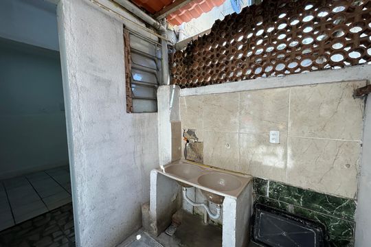 Área de Serviço de apartamento para alugar com 2 quartos, 80m² em Rocha Miranda, Rio de Janeiro