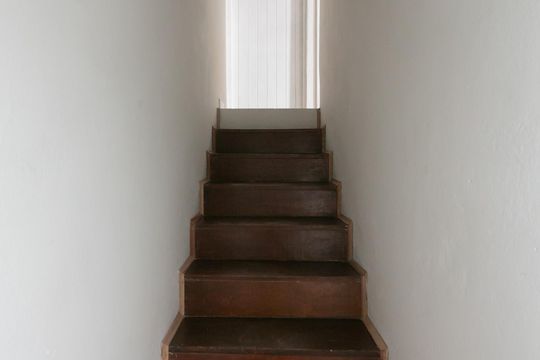 Escada de casa para alugar com 2 quartos, 50m² em Jardim Cibele, São Paulo