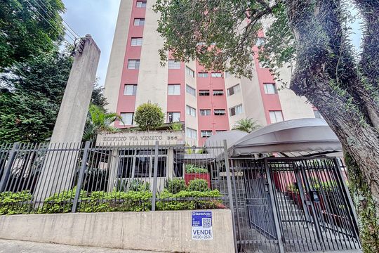 Fachada com Placa de apartamento à venda com 2 quartos, 65m² em Vila Matilde, São Paulo