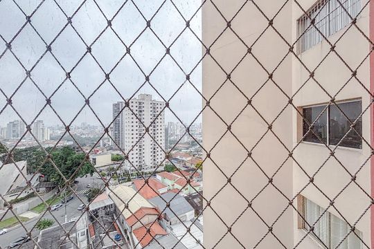 Vista da Sala de apartamento à venda com 2 quartos, 65m² em Vila Matilde, São Paulo