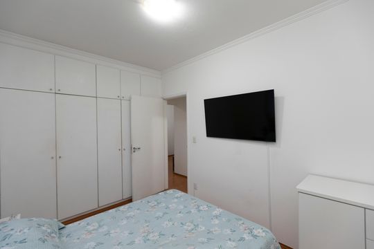 QUARTO de apartamento à venda com 1 quarto, 55m² em Centro, Campinas