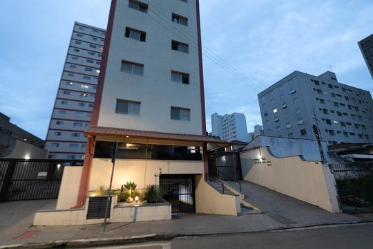 FACHADA DO IMÓVEL de apartamento à venda com 1 quarto, 55m² em Centro, Campinas