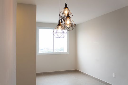 Sala de apartamento para alugar com 2 quartos, 43m² em Santo Amaro, São Paulo
