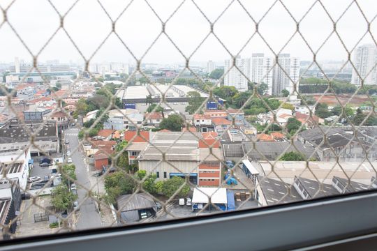 Vista do Quarto 1 de apartamento para alugar com 2 quartos, 43m² em Santo Amaro, São Paulo