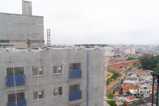 Vista do Quarto 1 de apartamento para alugar com 2 quartos, 56m² em Vila Paulista, São Paulo