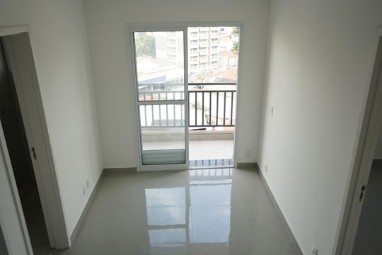 Sala de apartamento para alugar com 2 quartos, 48m² em Chácara Califórnia, São Paulo