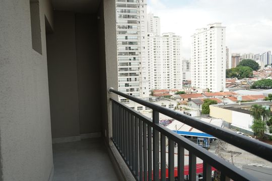 Varanda de apartamento para alugar com 2 quartos, 48m² em Chácara Califórnia, São Paulo