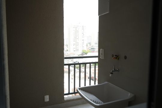 Vista do Quarto 2 de apartamento para alugar com 2 quartos, 48m² em Chácara Califórnia, São Paulo