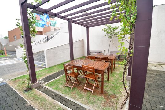 Área comum de apartamento para alugar com 2 quartos, 47m² em Cidade Satélite Íris, Campinas