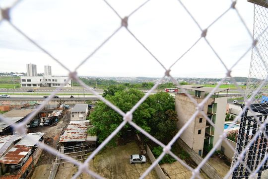 Quarto 1 - Vista de apartamento para alugar com 2 quartos, 47m² em Cidade Satélite Íris, Campinas